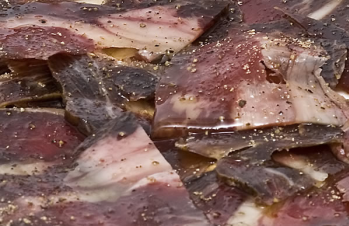 Cecina de lidia