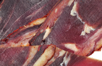 Cecina de potro